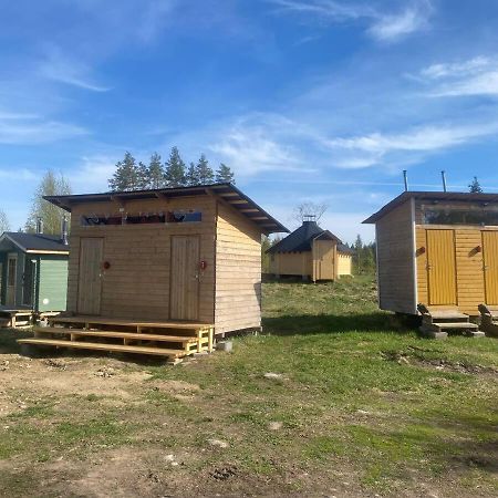 Niiralan Tila : Starlite Cabin Laitila エクステリア 写真