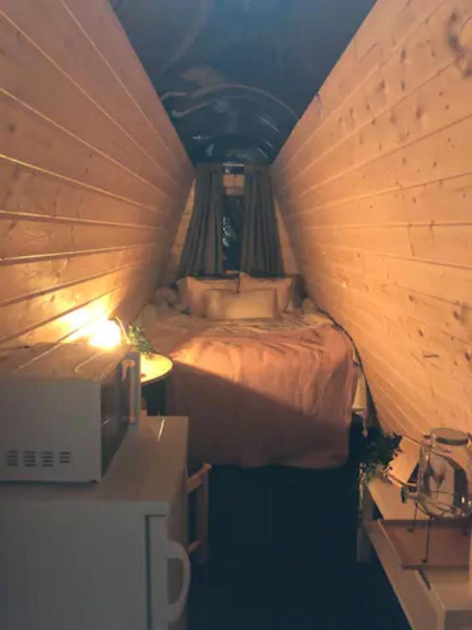 Niiralan Tila : Starlite Cabin Laitila エクステリア 写真