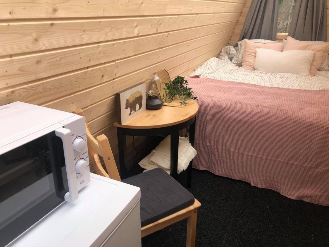 Niiralan Tila : Starlite Cabin Laitila エクステリア 写真