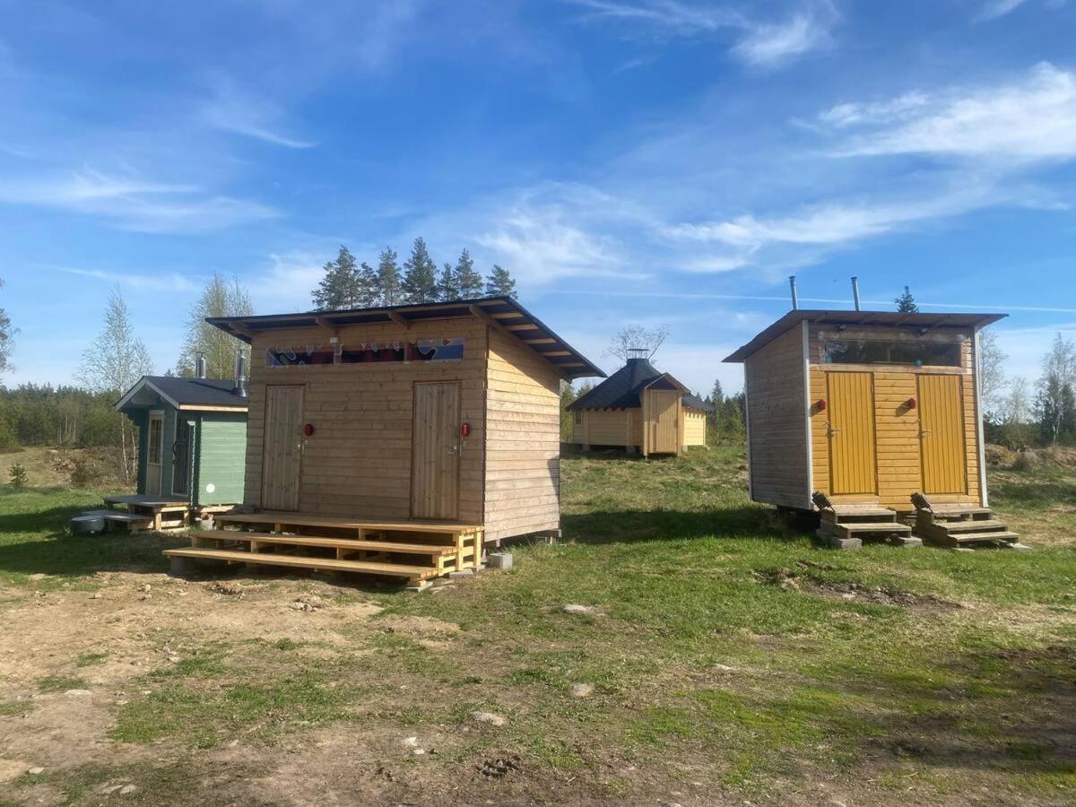 Niiralan Tila : Starlite Cabin Laitila エクステリア 写真