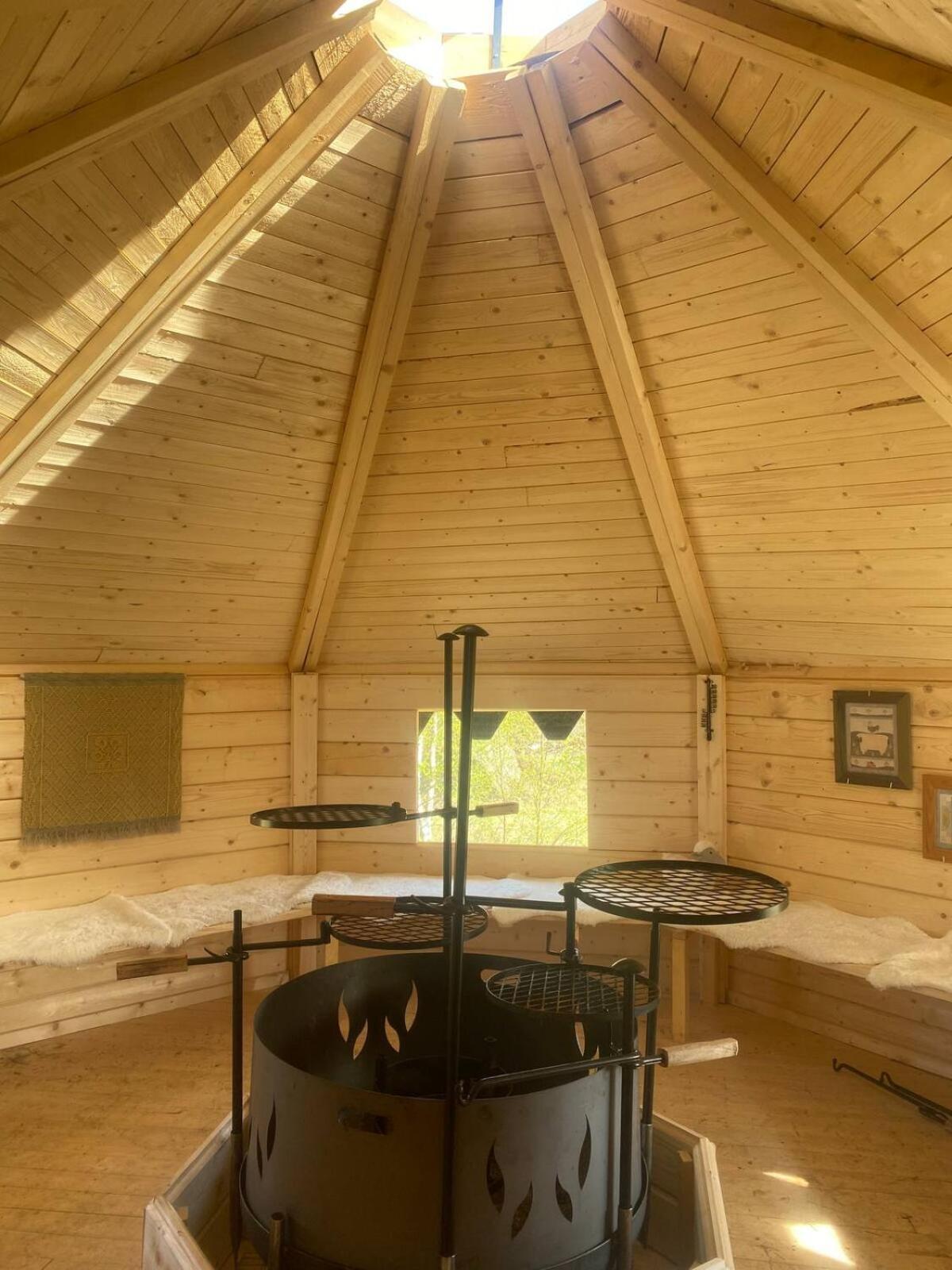Niiralan Tila : Starlite Cabin Laitila エクステリア 写真